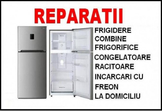 Reparatii frigidere arctic, indesit, werpooll, ariston, zanussi, beko